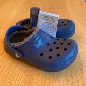 CROCS TODDLER CLASSIC LINED CLOG